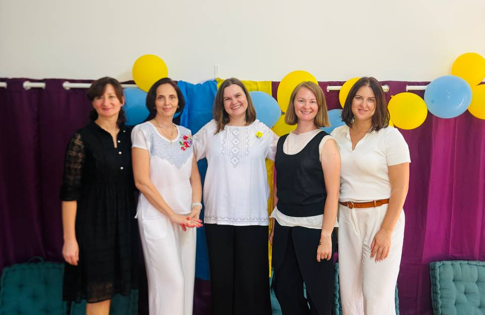 The Ukrainian Saturday Children’s Centre in Tenerife has opened